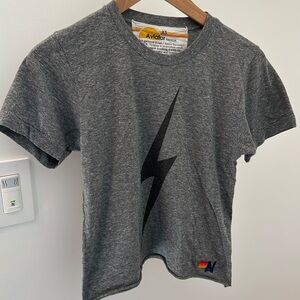 Aviator Nation lighting bolt tshirt